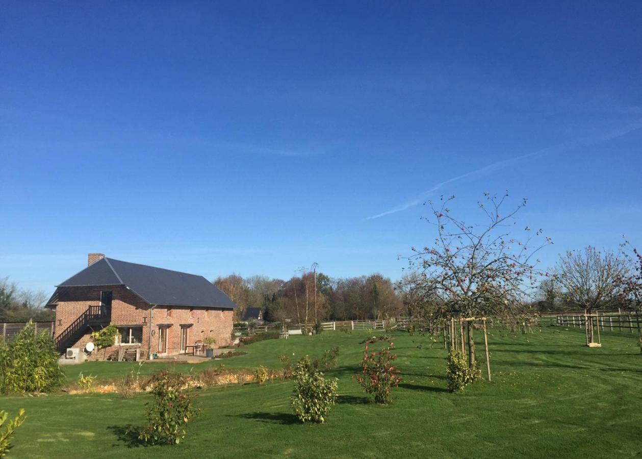 Haras Des Leudets Bed & Breakfast Blangy-le-Château Екстериор снимка