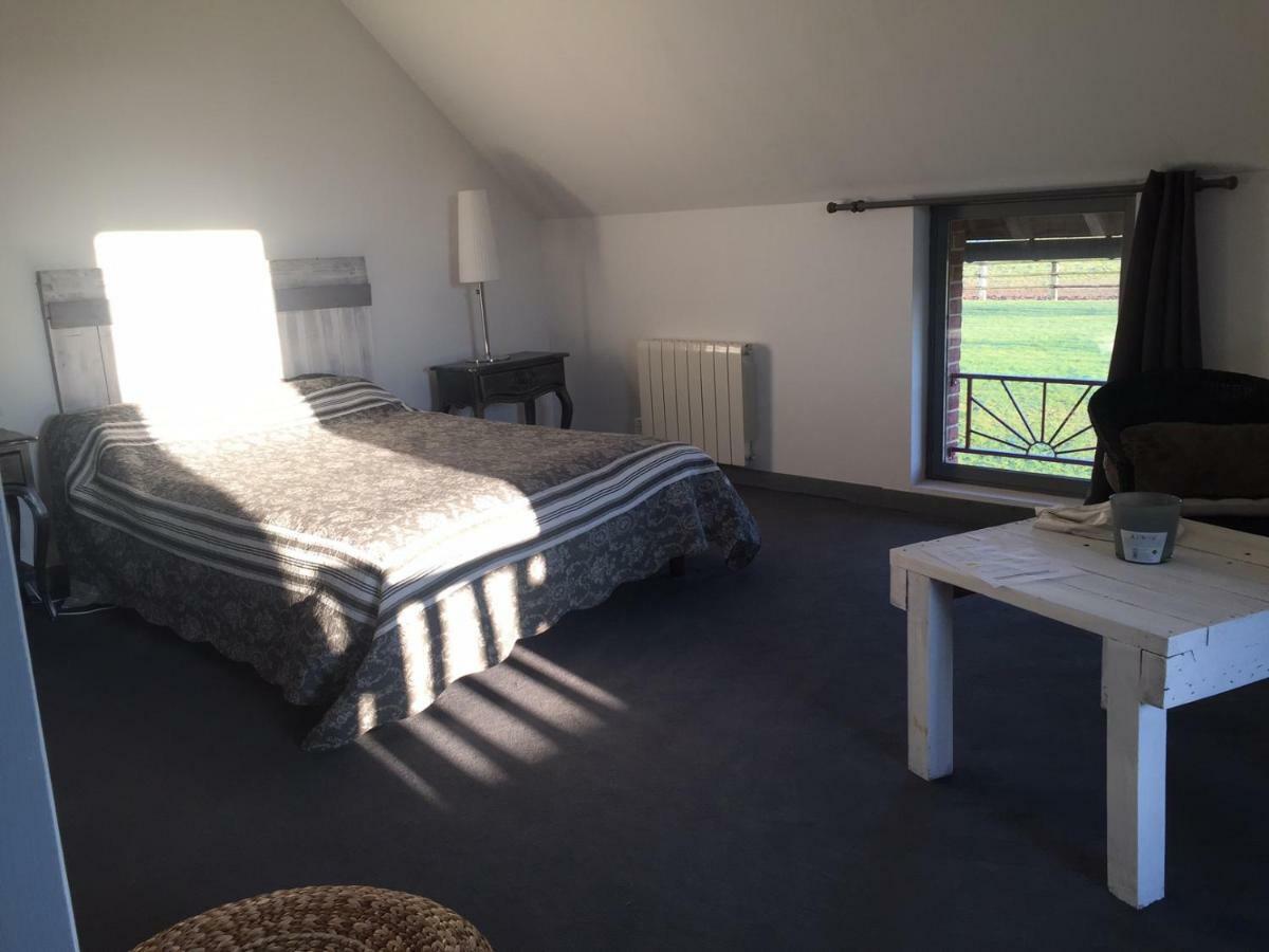 Haras Des Leudets Bed & Breakfast Blangy-le-Château Екстериор снимка