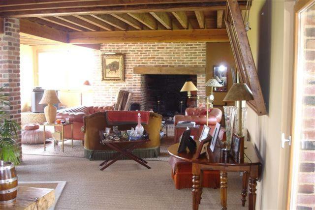 Haras Des Leudets Bed & Breakfast Blangy-le-Château Екстериор снимка