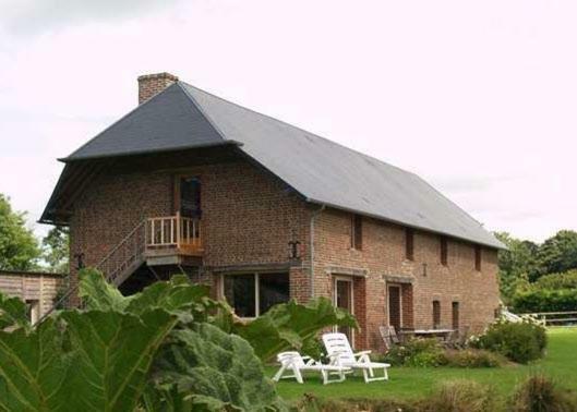 Haras Des Leudets Bed & Breakfast Blangy-le-Château Екстериор снимка