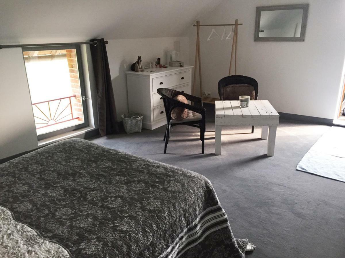 Haras Des Leudets Bed & Breakfast Blangy-le-Château Екстериор снимка